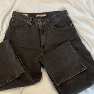 Levi’s Black Dad Jeans Size 27